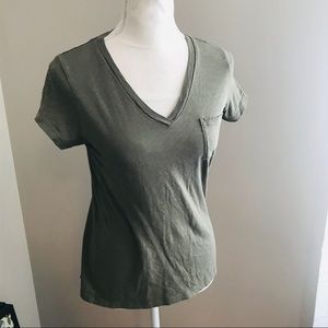 500 Brand V neck Tshirt